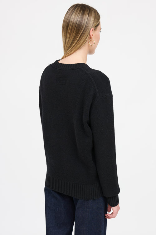 Frame Cashmere Crewneck Sweater