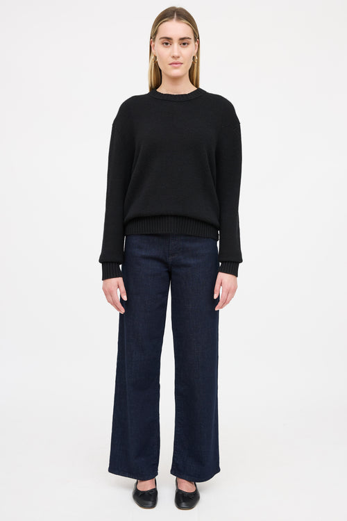 Frame Cashmere Crewneck Sweater