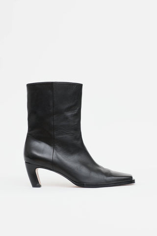 Frame Square Toe Ankle Boot
