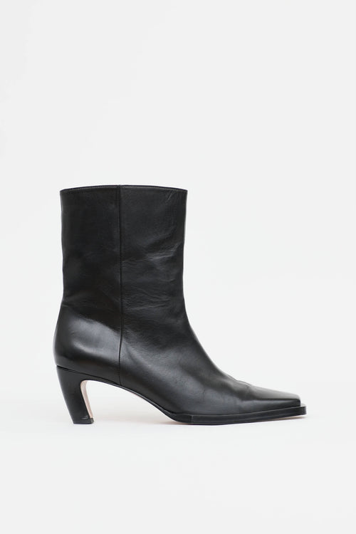 Frame Square Toe Ankle Boot