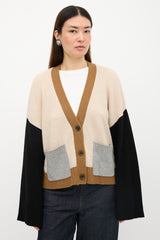 Frame Cashmere Vicuna Cardigan