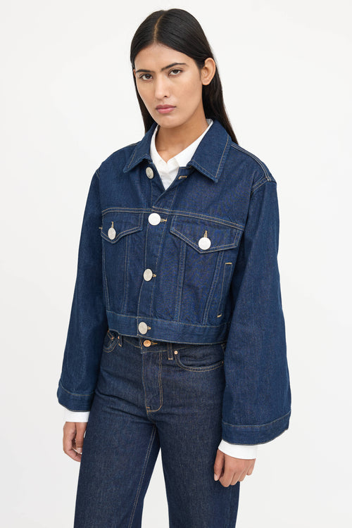 FrameCrop Denim Jacket