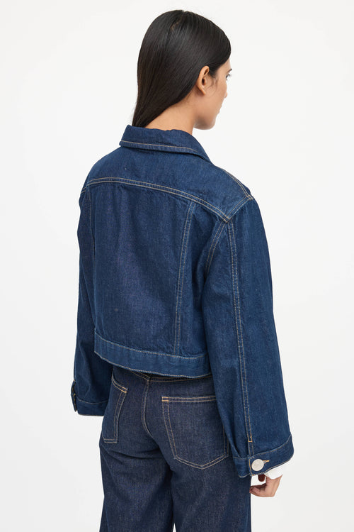FrameCrop Denim Jacket