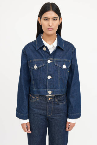 FrameCrop Denim Jacket