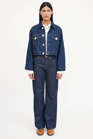 FrameCrop Denim Jacket