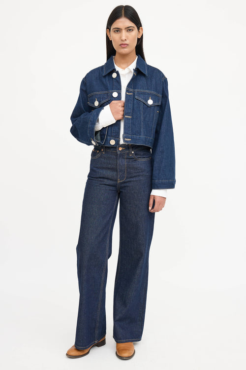 FrameCrop Denim Jacket