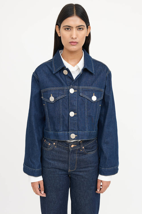 FrameCrop Denim Jacket
