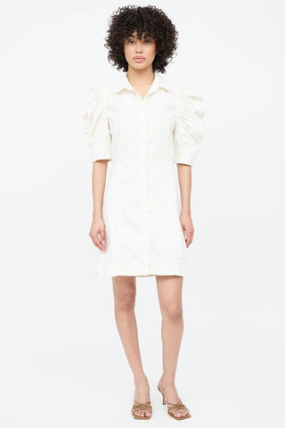 Frame Denim Button Up Dress