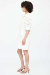 Frame Denim Button Up Dress