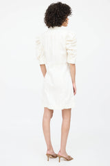 Frame Denim Button Up Dress