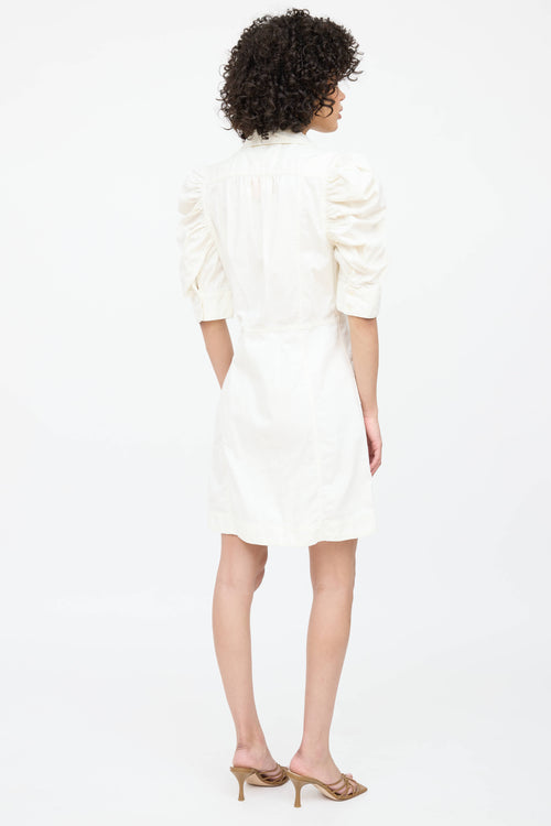 Frame Denim Button Up Dress