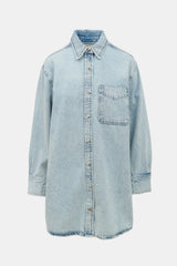 Frame Denim Shirt Dress