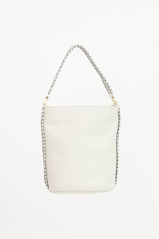 Frame Leather Le Artisan Bucket Bag