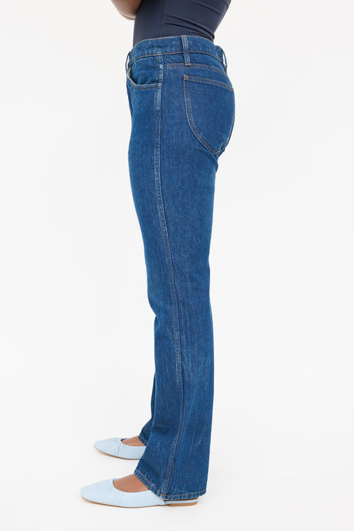 Frame Pixie Flare Jeans