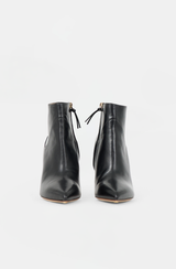 Francesco Russo Leather Ankle Boot
