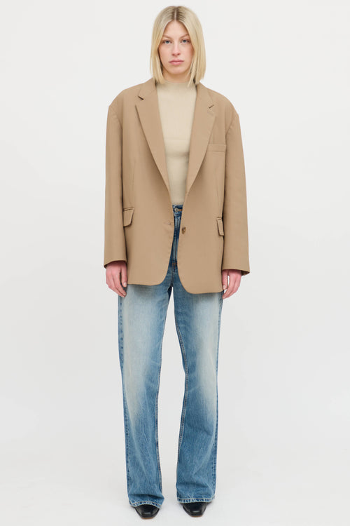 The Frankie ShopSingle Breasted Bea Blazer