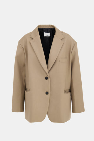 The Frankie Shop Bea Oversized Blazer