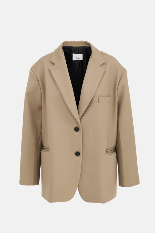 The Frankie Shop Bea Oversized Blazer