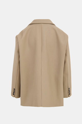 The Frankie Shop Bea Oversized Blazer