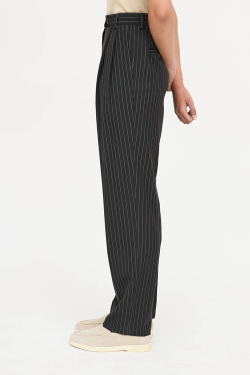 The Frankie Shop Bea Pin Stripe Pants