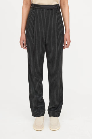 The Frankie Shop Bea Pin Stripe Pants
