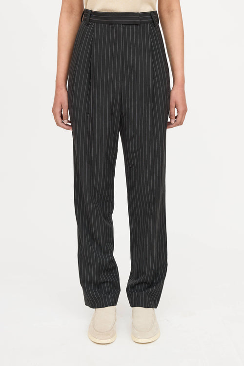 The Frankie Shop Bea Pin Stripe Pants