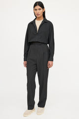 The Frankie Shop Bea Pin Stripe Pants