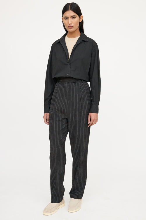 The Frankie Shop Bea Pin Stripe Pants