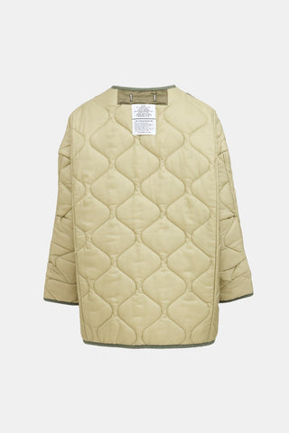 The Frankie Shop Teddy Quilted Jacket