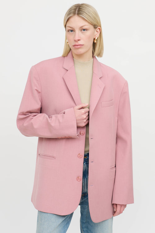The Frankie ShopGelso Oversized Blazer