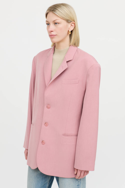 The Frankie ShopGelso Oversized Blazer