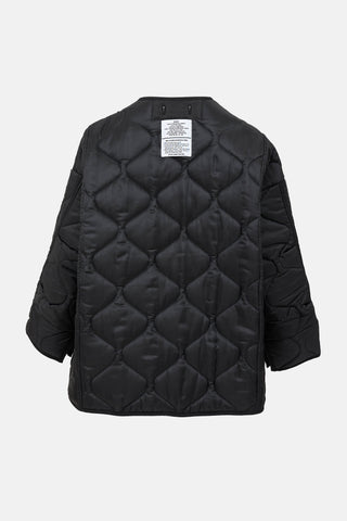 The Frankie Shop Teddy Quilted Jacket