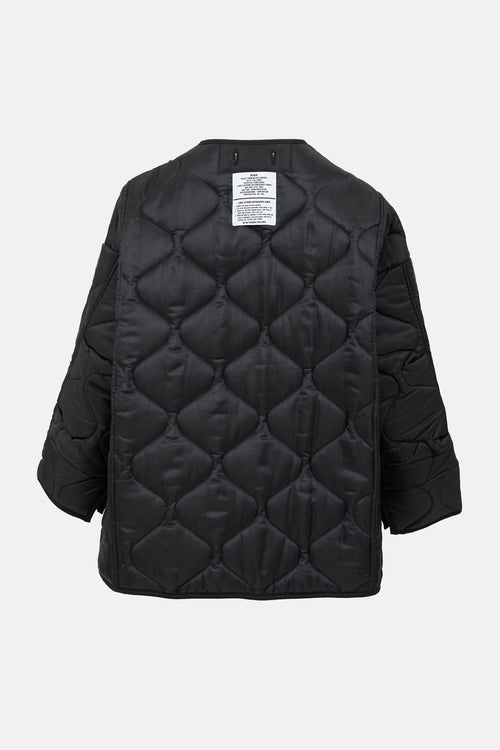 The Frankie Shop Teddy Quilted Jacket