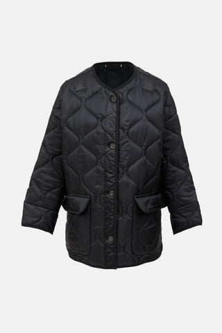 The Frankie Shop Teddy Quilted Jacket