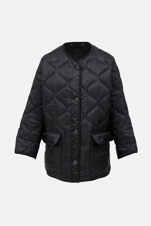 The Frankie Shop Teddy Quilted Jacket