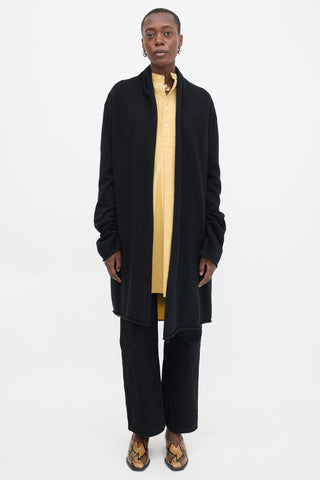 Frenckenberger Cashmere Open Cardigan
