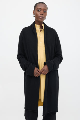 Frenckenberger Cashmere Open Cardigan