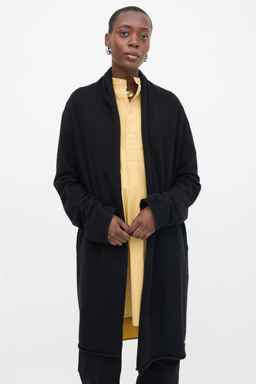 Frenckenberger Cashmere Open Cardigan