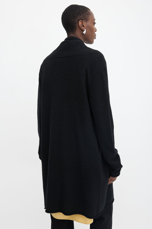 Frenckenberger Cashmere Open Cardigan