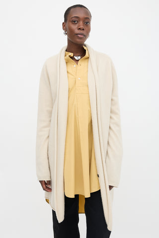 Frenckenberger Cashmere Open Cardigan