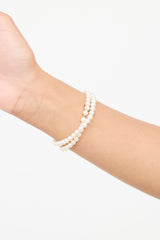 Fine Jewelry Freshwater Pearl Crown Bracelet