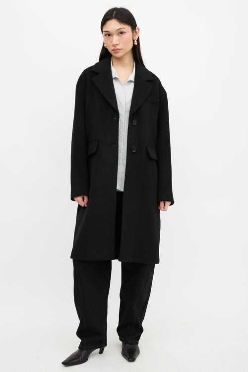 Friends With Frank Wool Coat