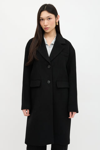 Friends With Frank Wool Coat