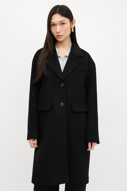 Friends With Frank Wool Coat