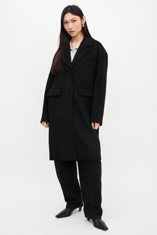 Friends With Frank Wool Coat