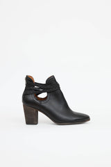 Frye Leather Cutout Boot