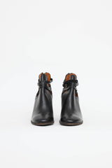 Frye Leather Cutout Boot