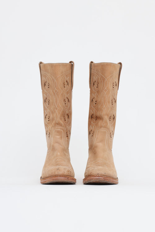Frye 1990's Austin Western Boot