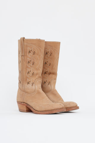 Frye 1990's Austin Western Boot