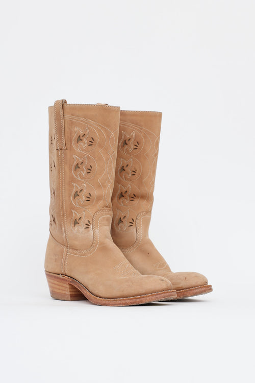 Frye 1990's Austin Western Boot